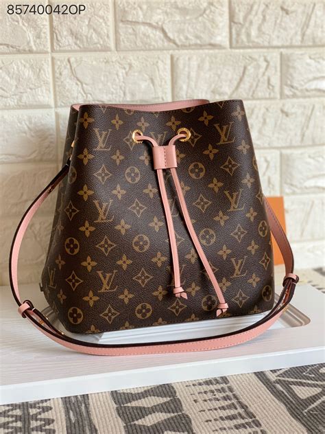 lv bucket bag neonoe